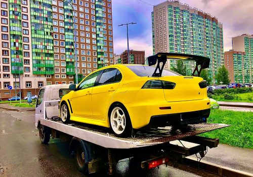 эвакуатор для легковых авто